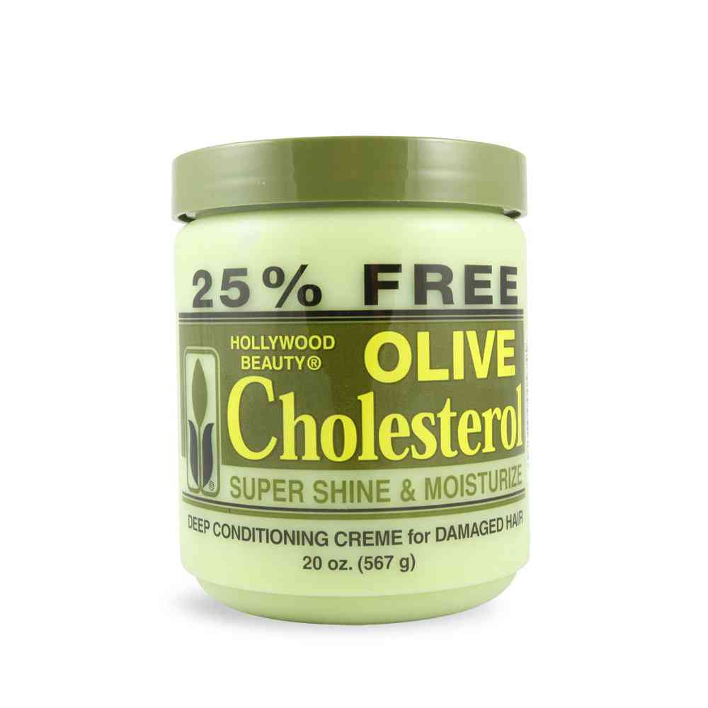 Hollywood beauty crème revitalisante en profondeur au cholestérol d'olive 20 oz