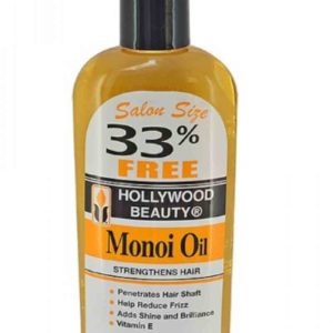 Hollywood beauty huile capillaire au monoï 8 oz