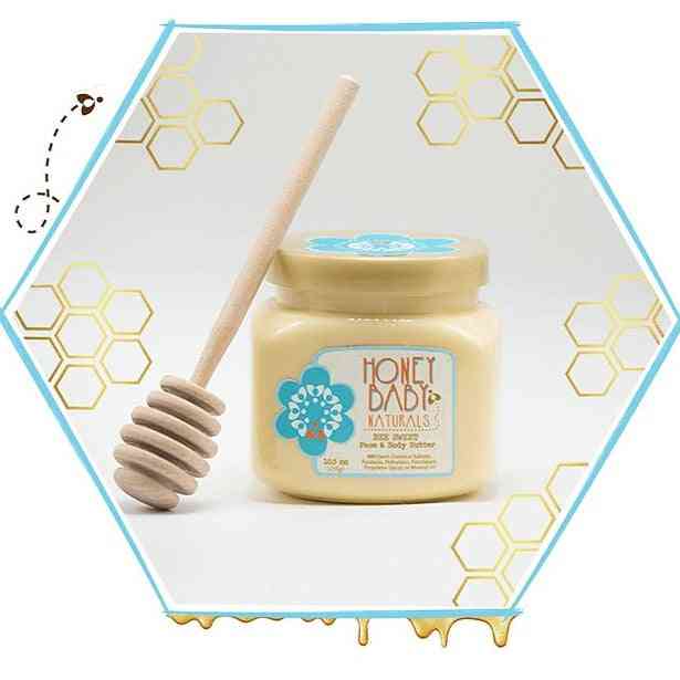 Honey baby naturals bee sweet beurre pour le visage et le corps 10,5 oz