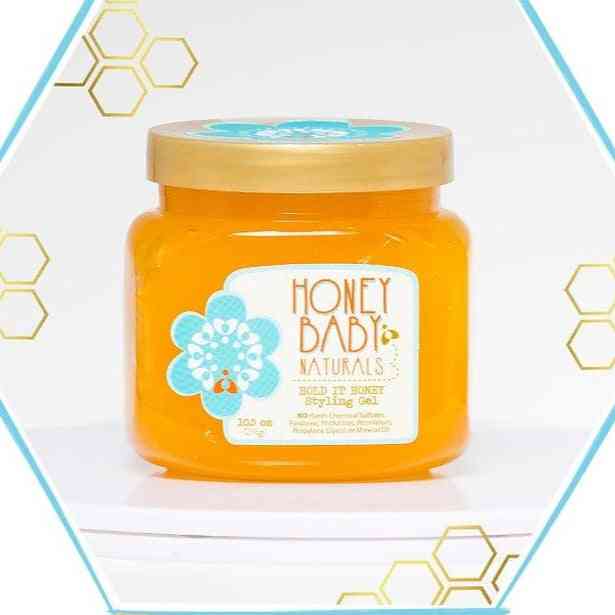 Honey baby naturals gel coiffant au miel hold it 10,5 oz