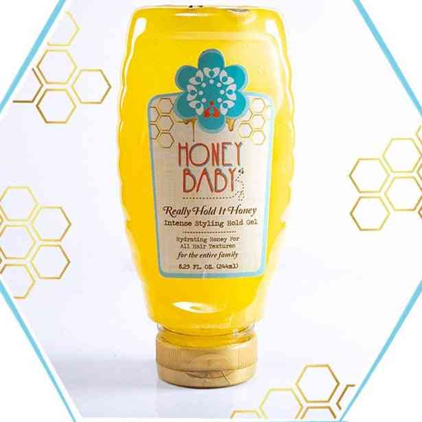 Honey baby naturals really hold it honey   gel coiffant tenue intense 8,25 oz