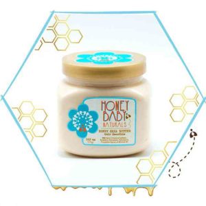 Honey baby naturals smoothie pour cheveux au beurre de karité au miel 10,5 oz