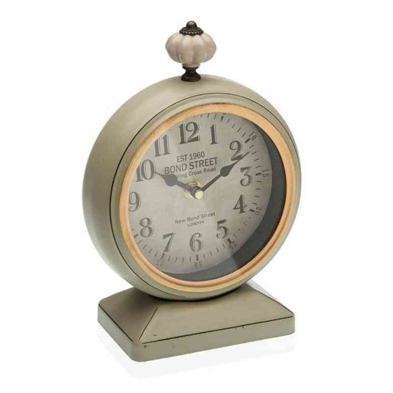 horloge de table versa metal 85 x 23 x 16 cm
