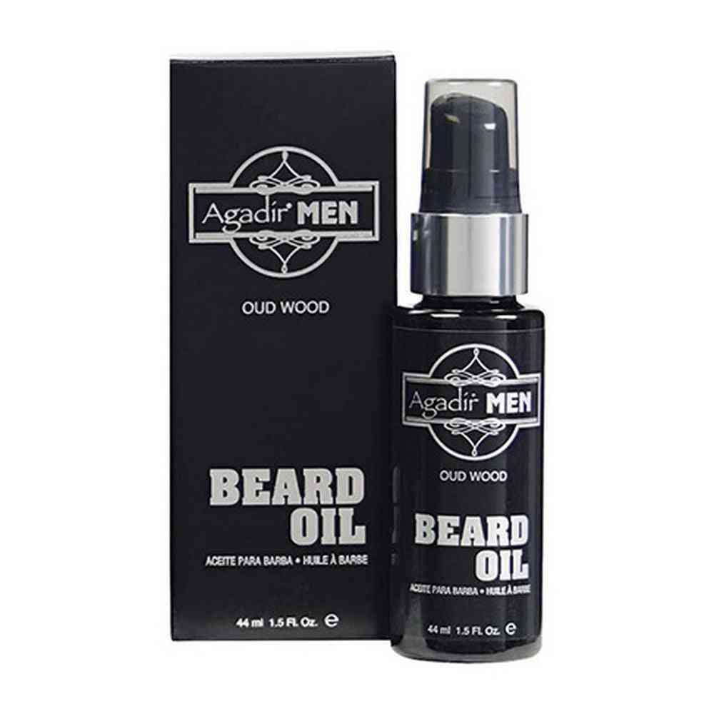 huile a barbe agadir oud wood beard oil 44 ml