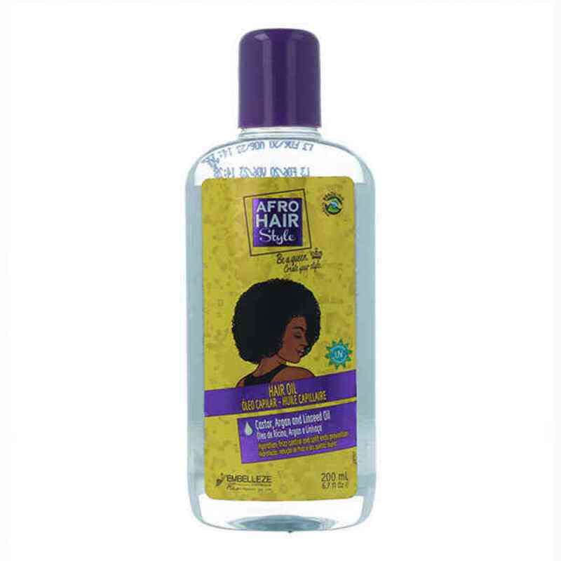 huile capillaire novex afro hair 200 ml
