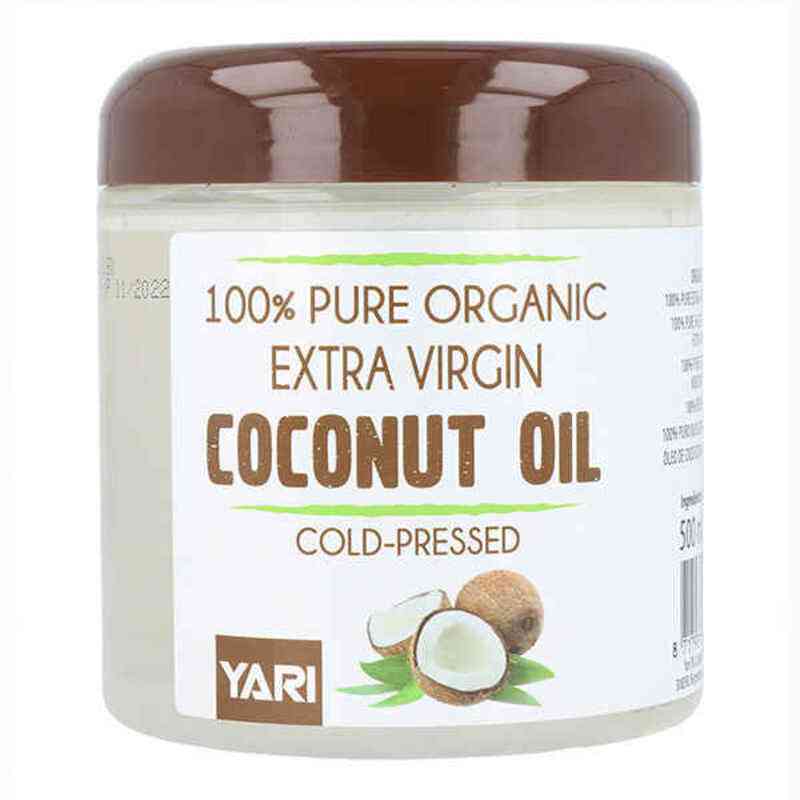 huile capillaire yari pure coco bio 500 ml
