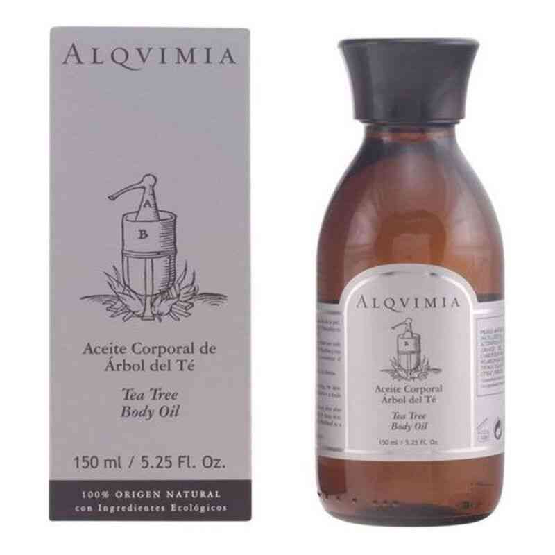 huile corporelle alqvimia tea tree oil 150 ml