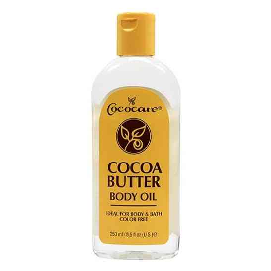 huile corporelle au beurre de cacao cacao 250ml