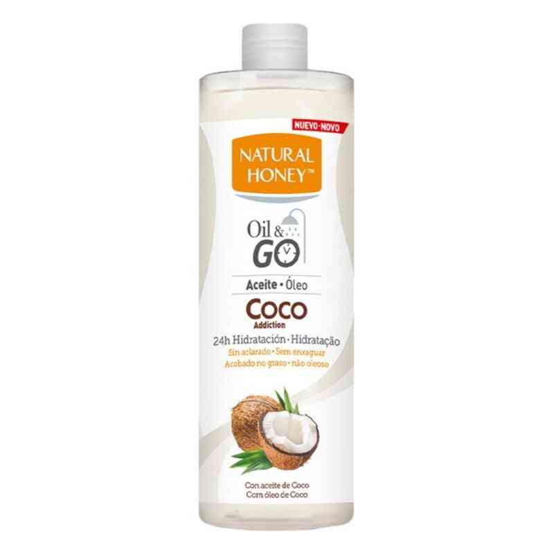 huile corporelle oil et go natural honey moisturizing coconut 300 ml