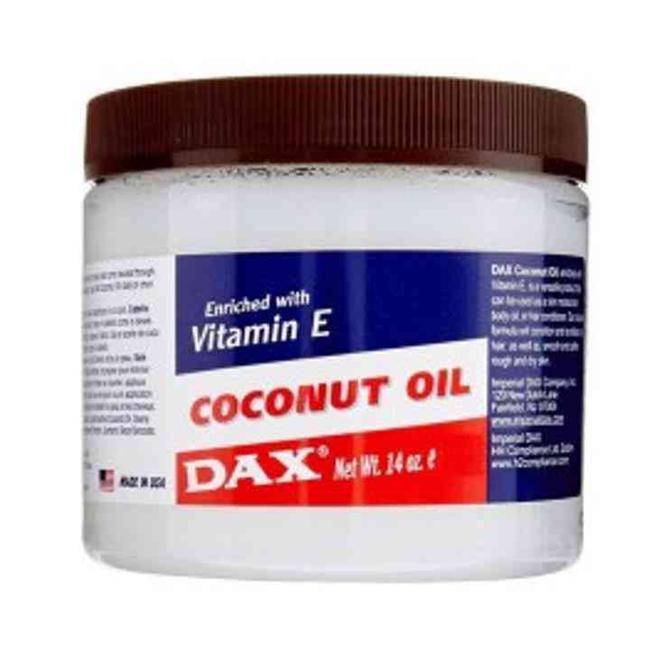 huile de coco dax enrichie en vitamine e 397g