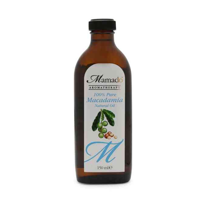 huile de macadamia naturelle mamado 150ml