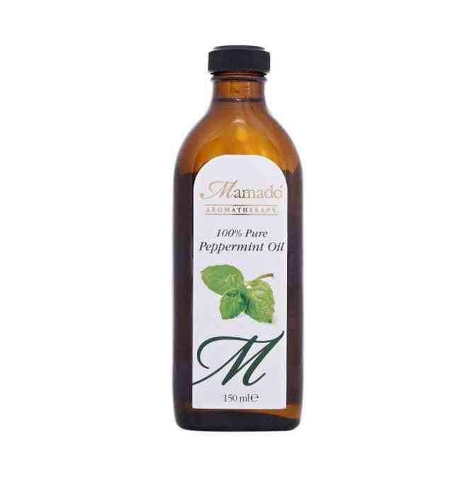 huile de menthe poivree naturelle mamado 150ml