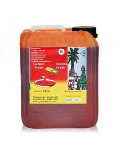 huile de palme fraîche de Guinée 5l-Monde Africain, France