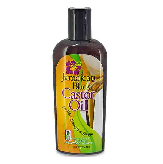 huile de ricin noire jamaicaine beaute hollywood