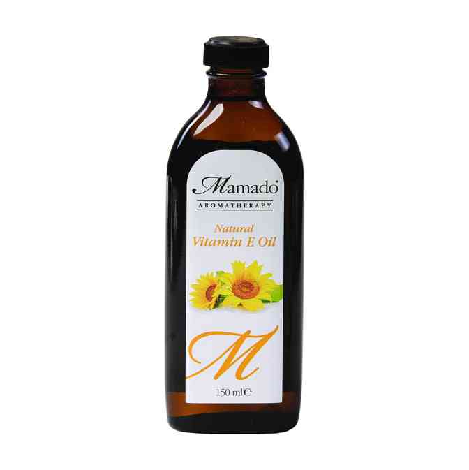 huile de vitamine e naturelle mamado 150 ml