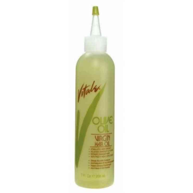 huile dolive vitale huile capillaire vierge 205ml