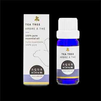 Huile essentielle d'arbre à thé aqua oleum 10 ml