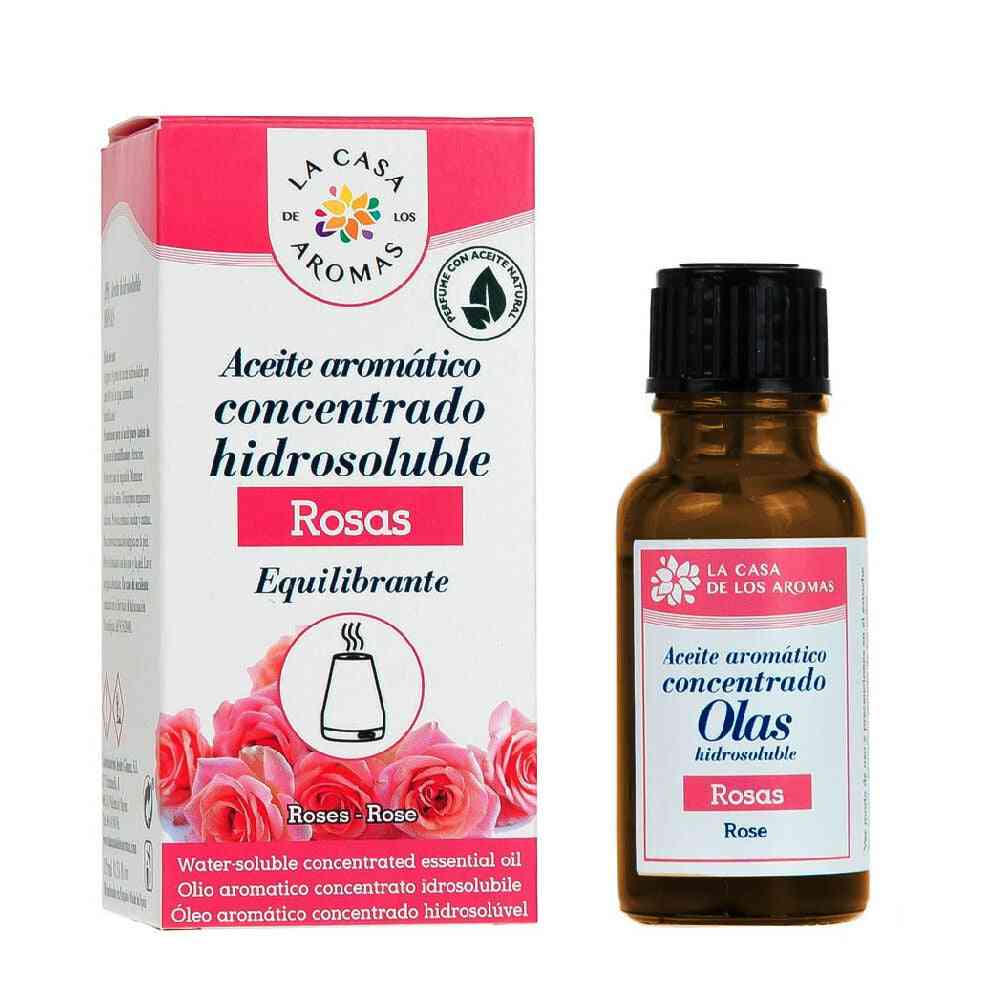 huile essentielle roses la casa de los aromas 15 ml
