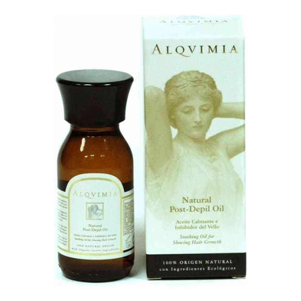 huile hydratante alqvimia post depil 60 ml