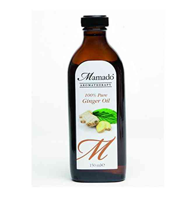 huile naturelle de gingembre mamado 150ml