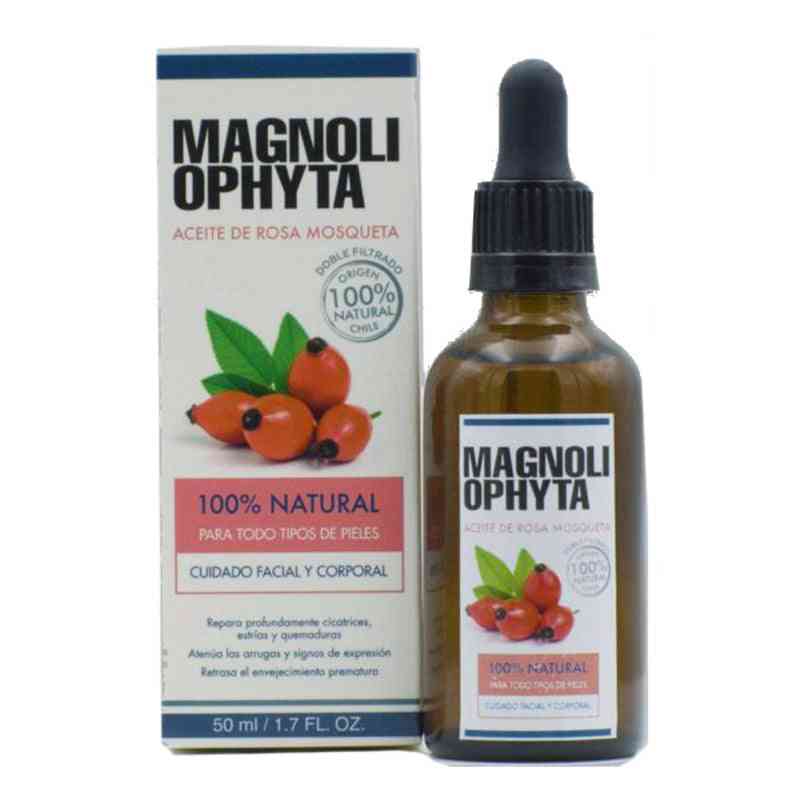 huile visage magnoliophytha rose musquee 50 ml