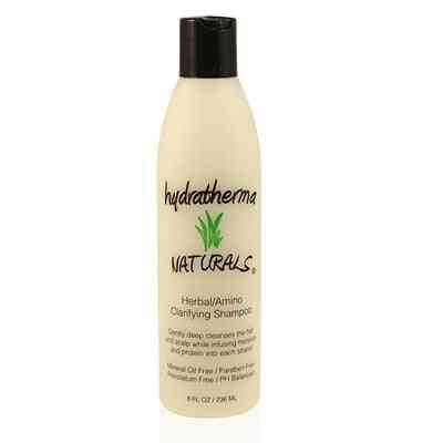 Hydratherma naturals herbal amino shampooing clarifiant