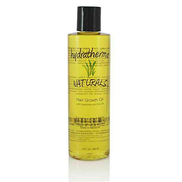 Hydratherma naturals huile de croissance des cheveux