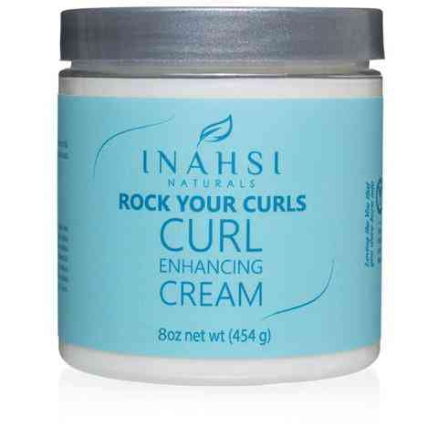 Inahsi naturals rock your curls crème améliorant les boucles 8 oz