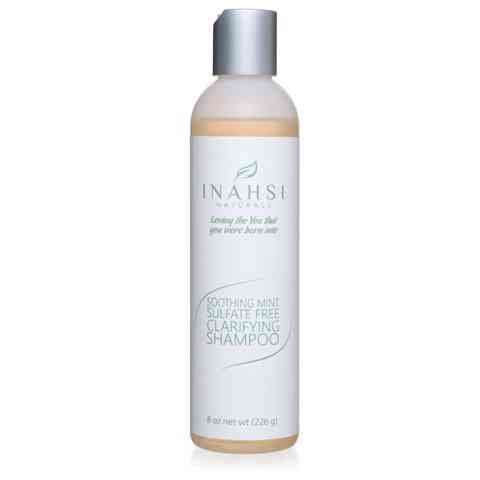 Inahsi naturals shampooing clarifiant apaisant à la menthe sans sulfate