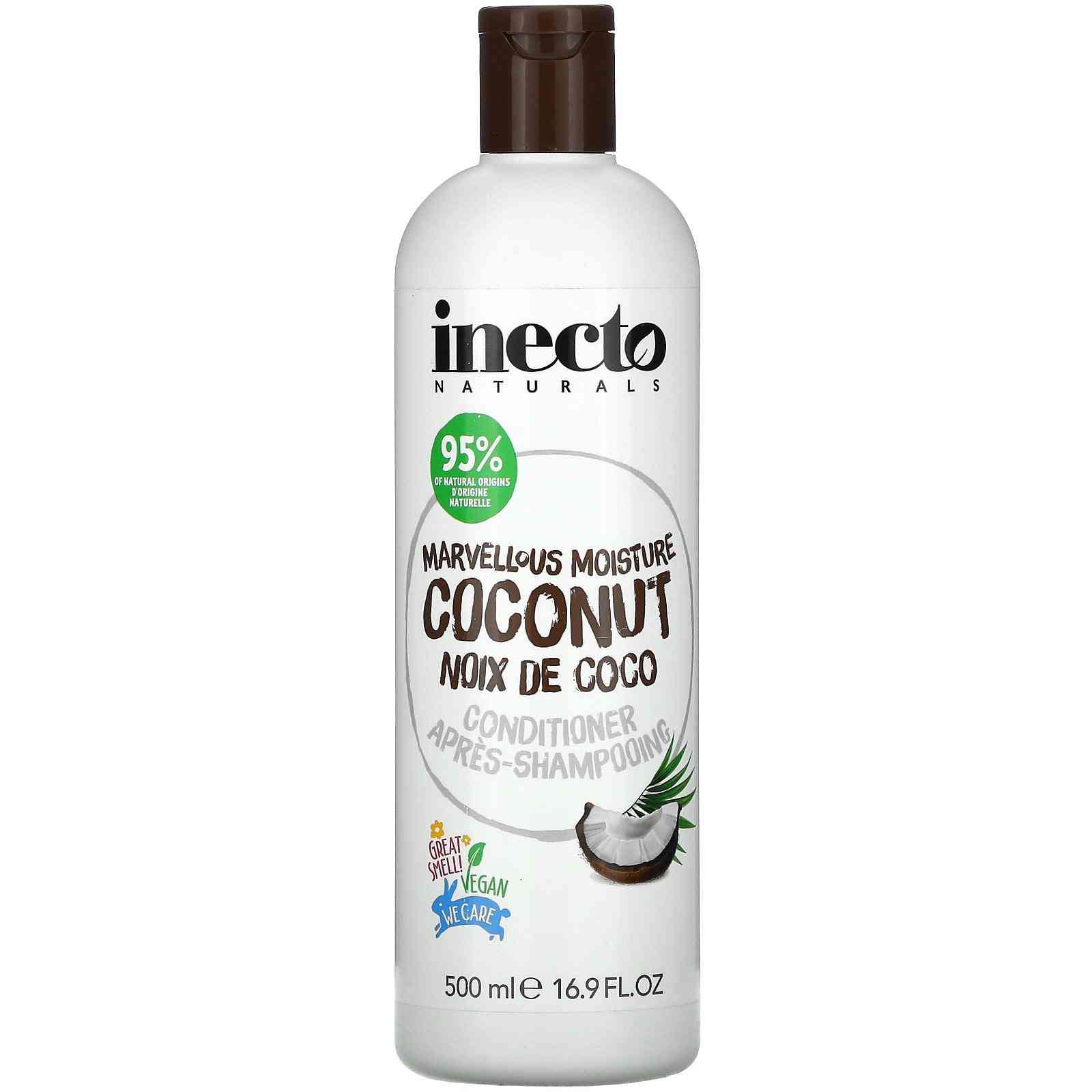 Inecto naturals marvelous moisture après shampooing à la noix de coco 16,9 oz