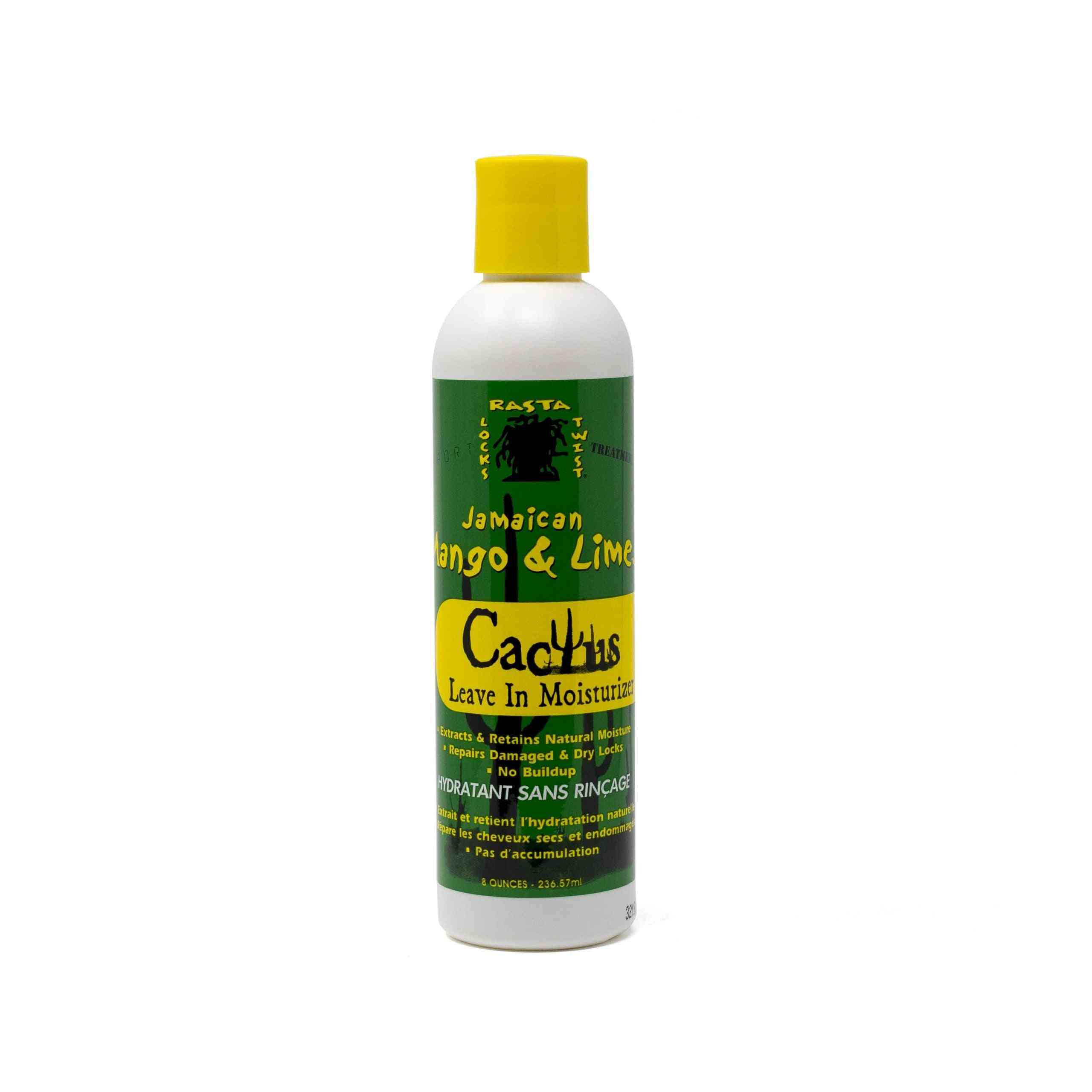 Jamaican mango  lime cactus lave in moisturizer 8 oz
