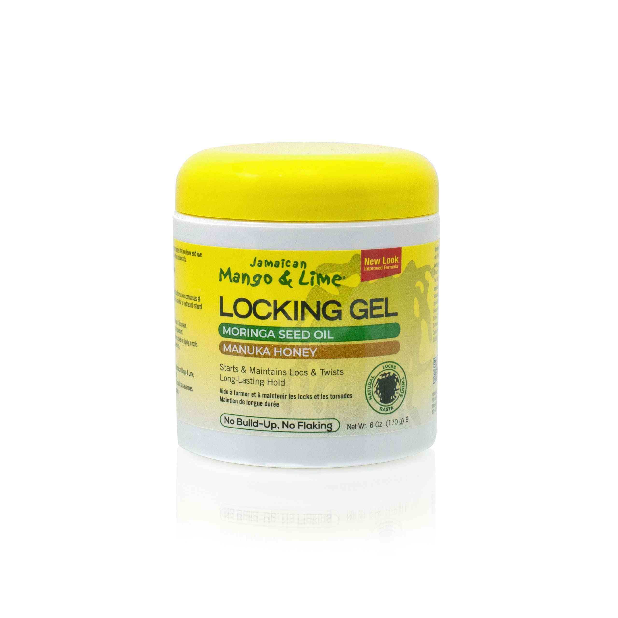 Jamaican mango  lime locking gel pour tous les types de cheveux 6 oz