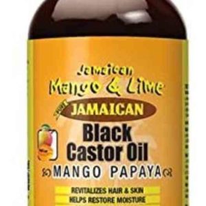 Jamaican mangolime huile de ricin noire mangue papaye   4 oz