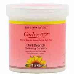 Jane carter curls to go curl drench cleansing co wash 16 oz