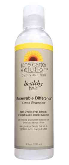 Jane carter solution renewable difference   shampooing detox 8 oz