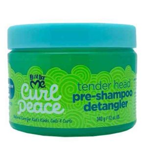 Just for me curl peace tender head pré shampooing démêlant 12 oz