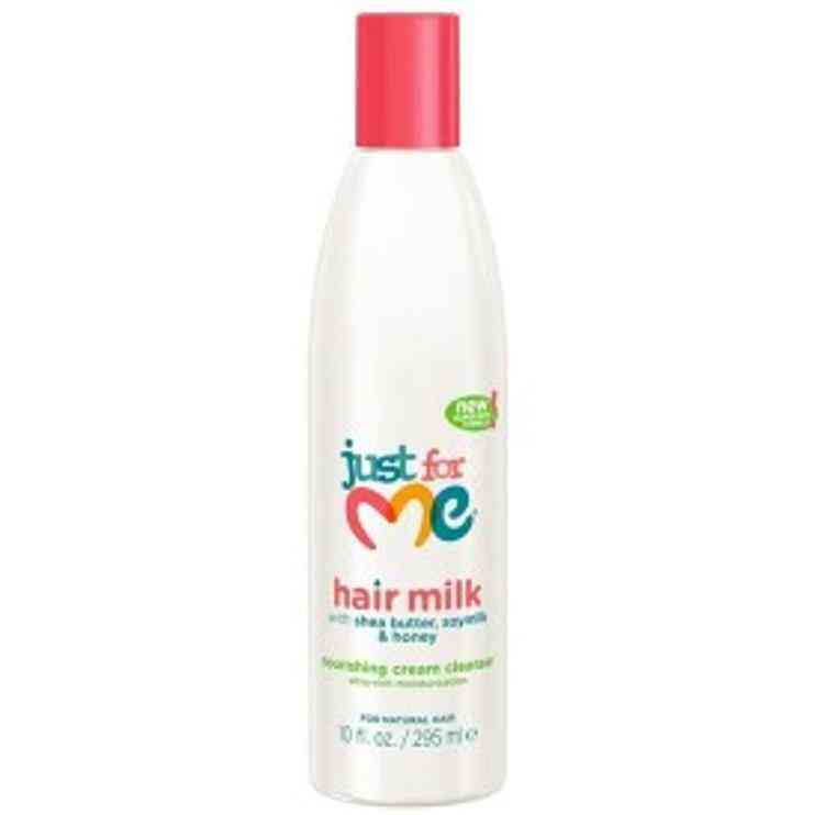 just for me hair milk creme nettoyante nourrissante 295 ml