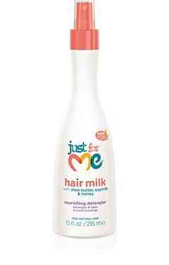 Just for me hair milk démêlant nourrissant 10 fl.oz.