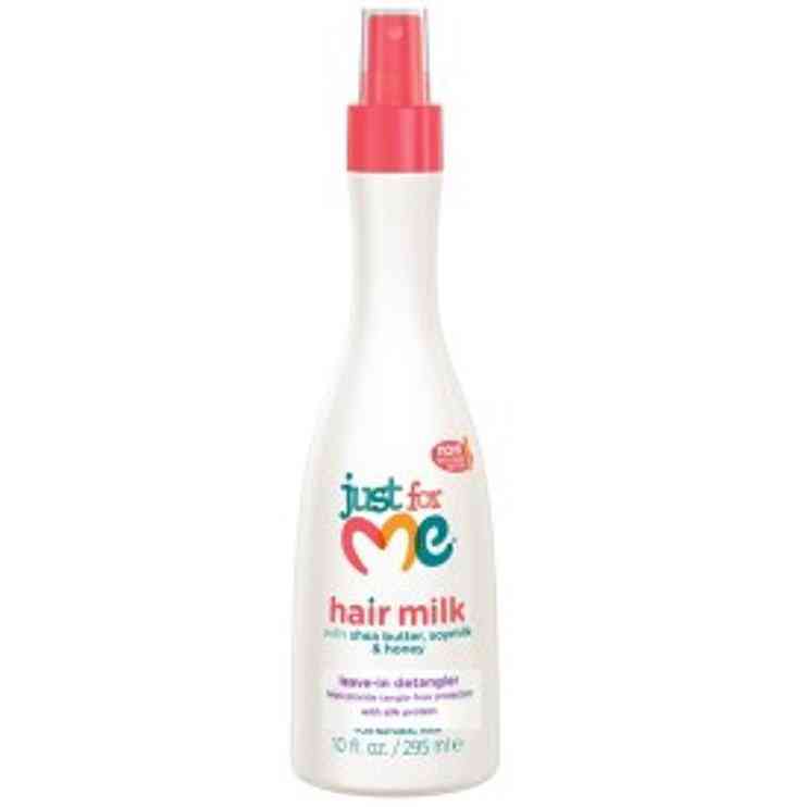 just for me hair milk leave in detangler 295ml