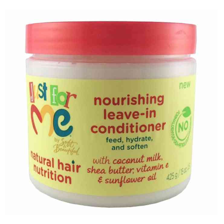 just for me natural hair nutrition nourrissant conge en revitalisant 425g
