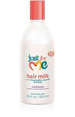 Juste pour moi hair milk conditioner 13,5 fl.oz.
