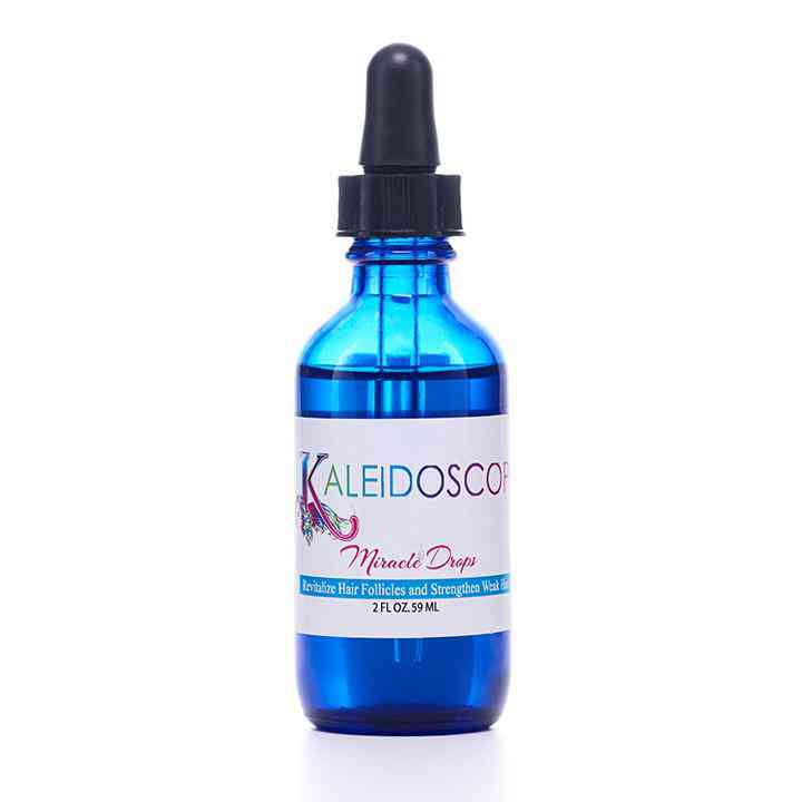 Kaleidoscope miracle drops huile de croissance des cheveux 2 oz