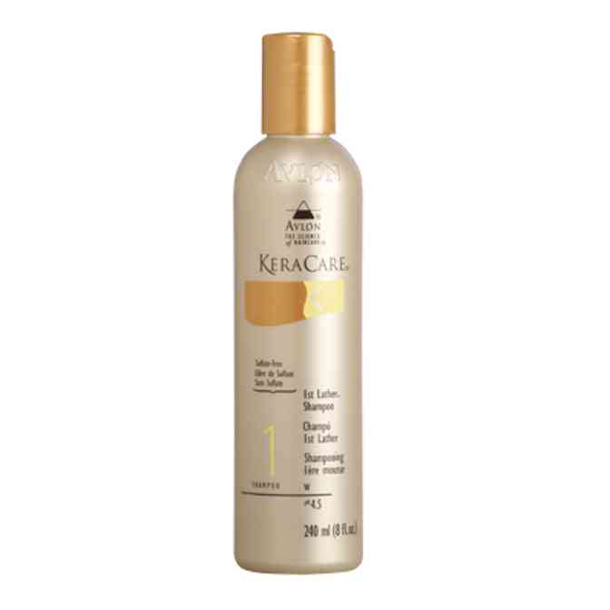 keracare 1er shampooing mousse 240ml