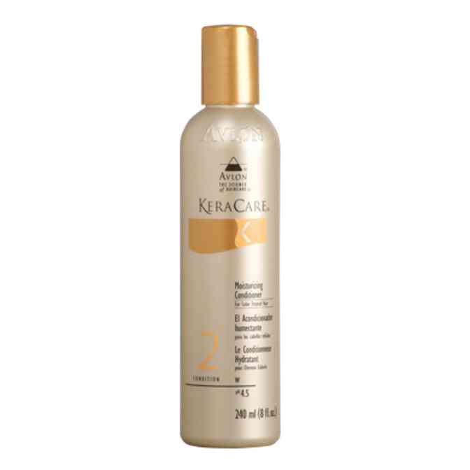 keracare moisturizing conditioner for color treated hair 240ml