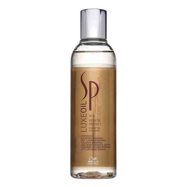 keratine shampoo sp luxe oil system professional 200 ml