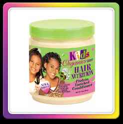 Kids organics by africa's best hair nutrition après shampooing enrichi en protéines 15 oz