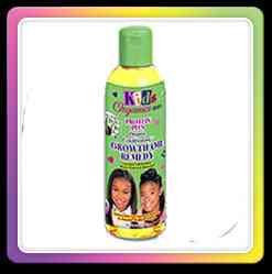 Kids organics by africa's best protein plus organic conditioning remède 8 oz