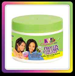 Kids organics by africa's best remède pour cheveux et cuir chevelu fortifié en protéines et en vitamines 7,5 oz