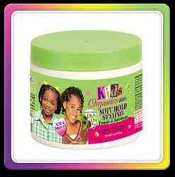 Kids organics by africa's best soft hold styling pomade and hairdress 4oz