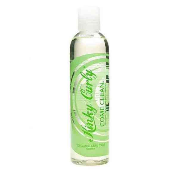 kinky curly come clean moist shampoo 8 oz